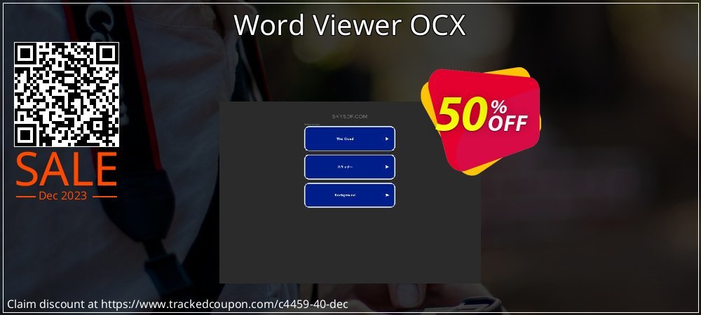Word Viewer OCX coupon on Mother Day offer