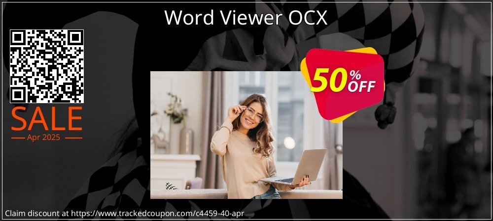 Word Viewer OCX coupon on Mother Day offer