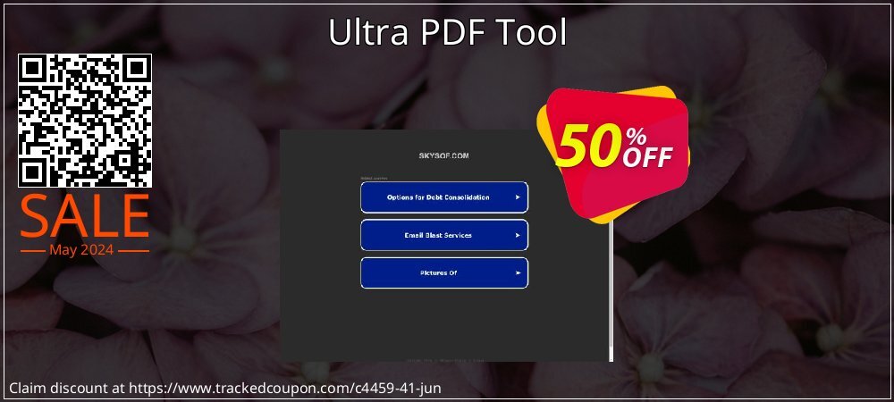 Ultra PDF Tool coupon on World Whisky Day discount