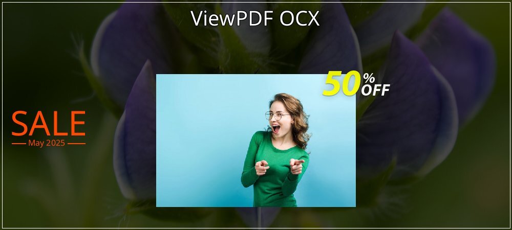 ViewPDF OCX coupon on Working Day offering discount