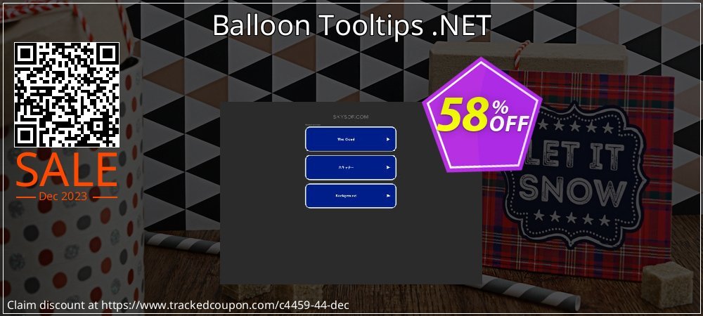 Balloon Tooltips .NET coupon on World Password Day super sale