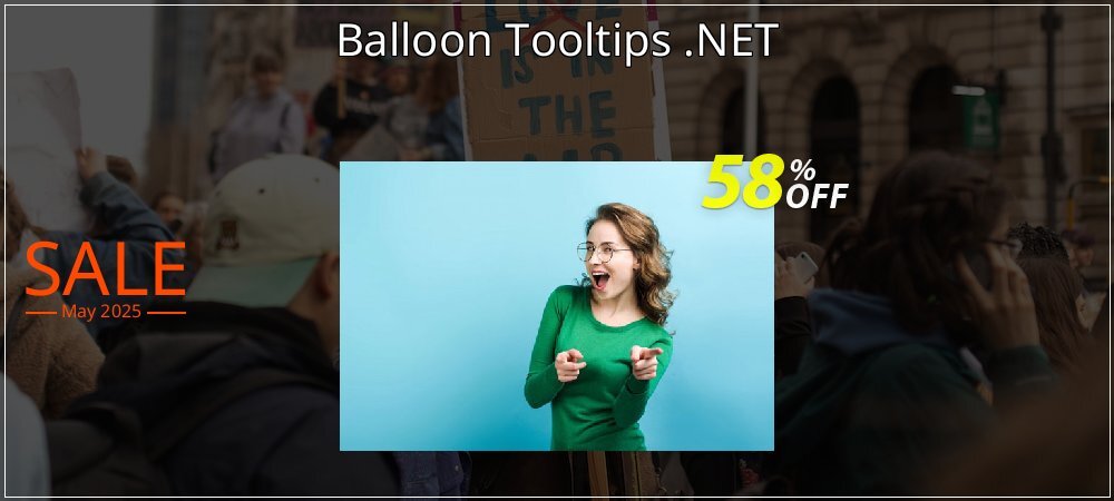 Balloon Tooltips .NET coupon on World Password Day super sale