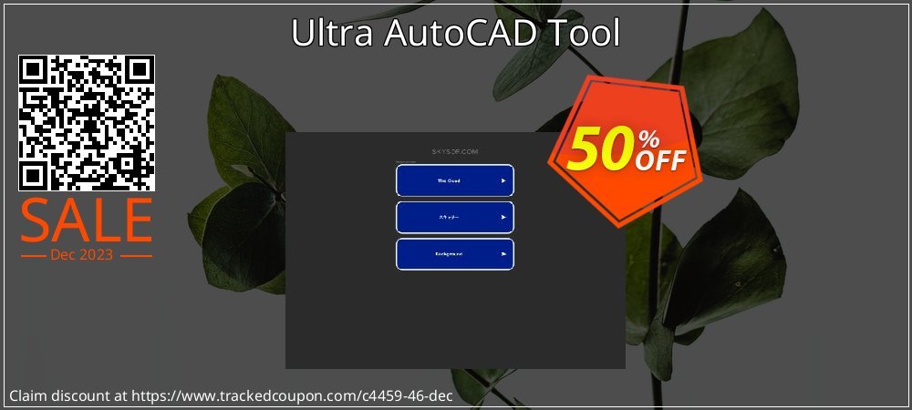 Ultra AutoCAD Tool coupon on National Loyalty Day promotions
