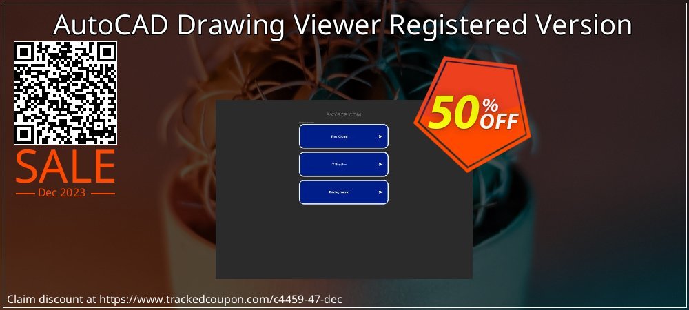 AutoCAD Drawing Viewer Registered Version coupon on April Fools' Day promotions