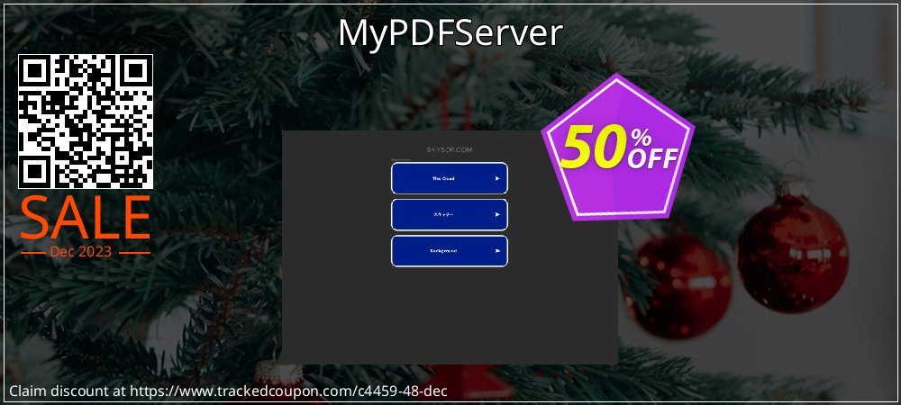MyPDFServer coupon on Constitution Memorial Day deals