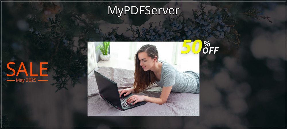 MyPDFServer coupon on Constitution Memorial Day deals