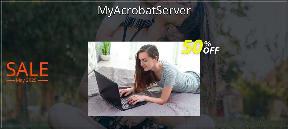 MyAcrobatServer coupon on World Password Day offer