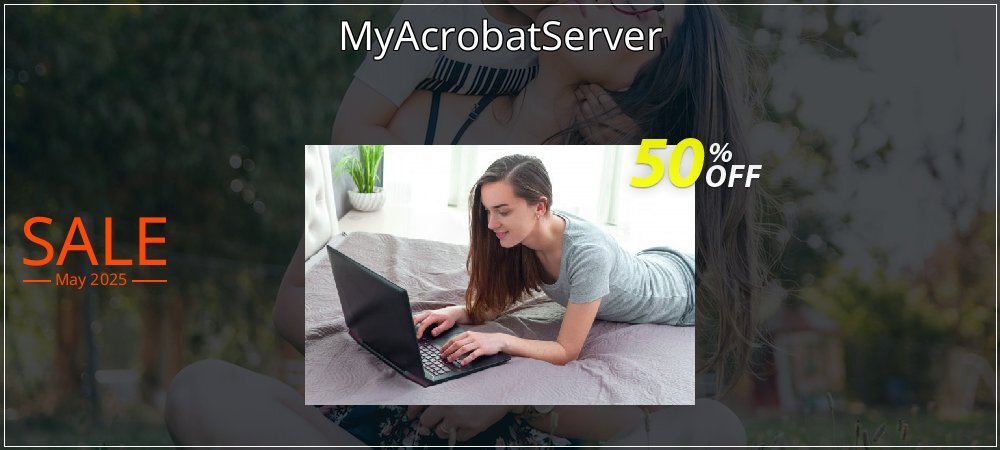 MyAcrobatServer coupon on Tell a Lie Day deals