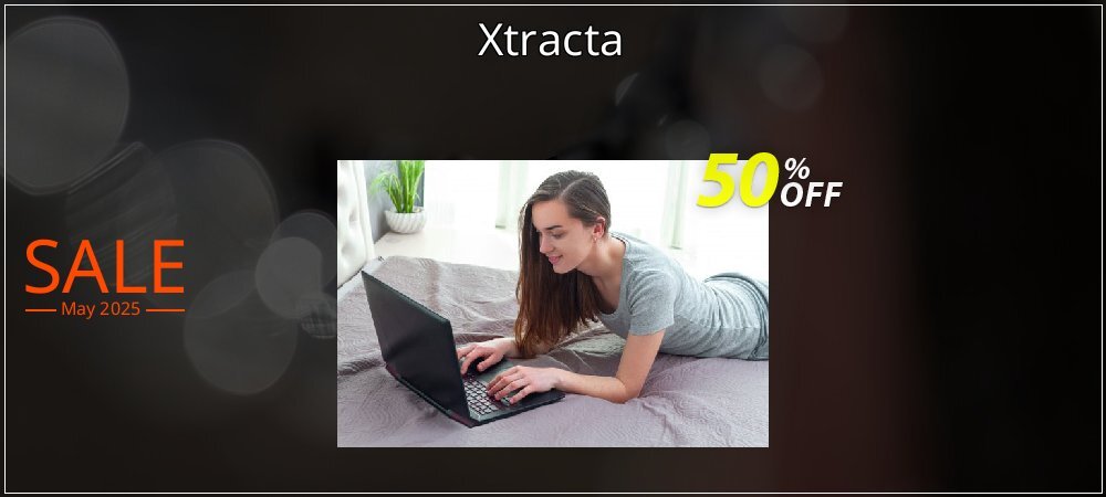 Xtracta coupon on Mother Day discount