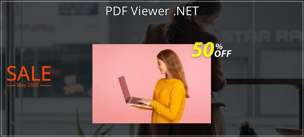 PDF Viewer .NET coupon on Mother Day discount