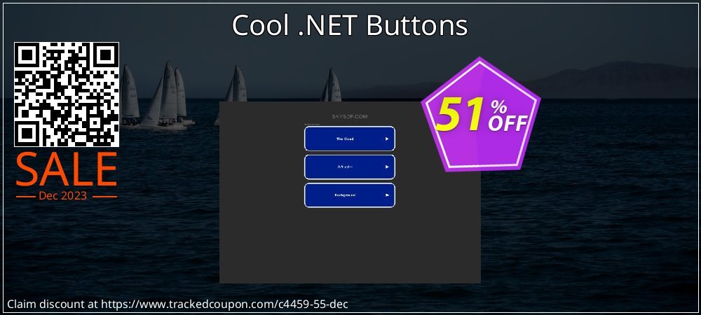 Cool .NET Buttons coupon on National Walking Day discounts