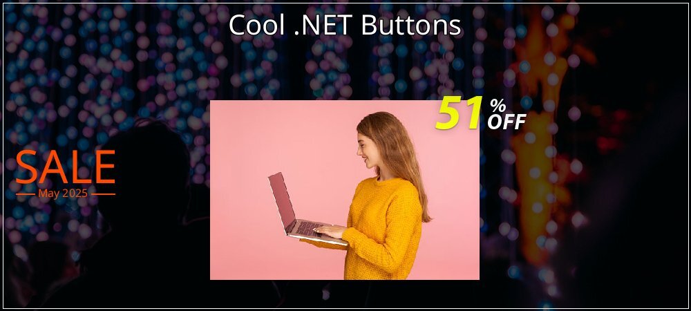 Cool .NET Buttons coupon on Mother Day promotions