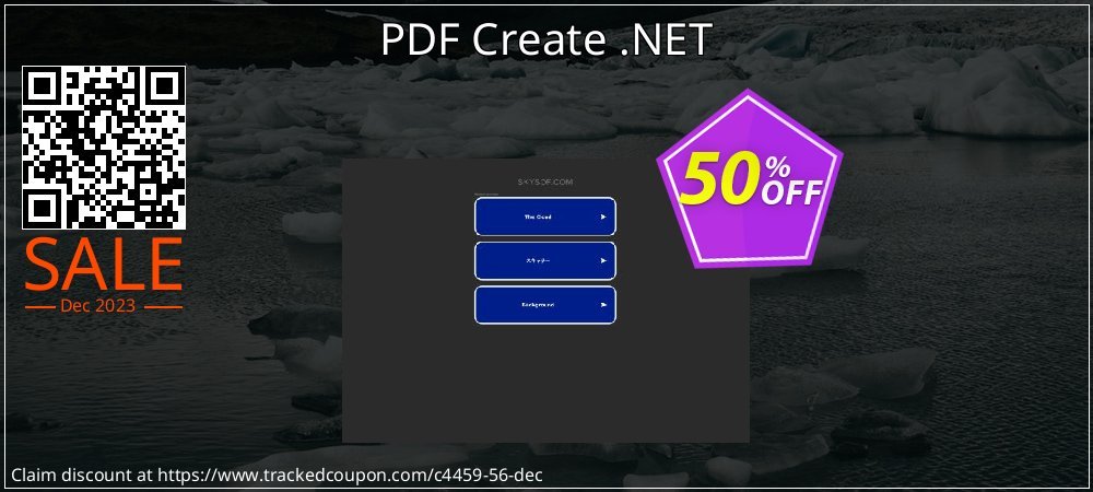 PDF Create .NET coupon on World Party Day promotions
