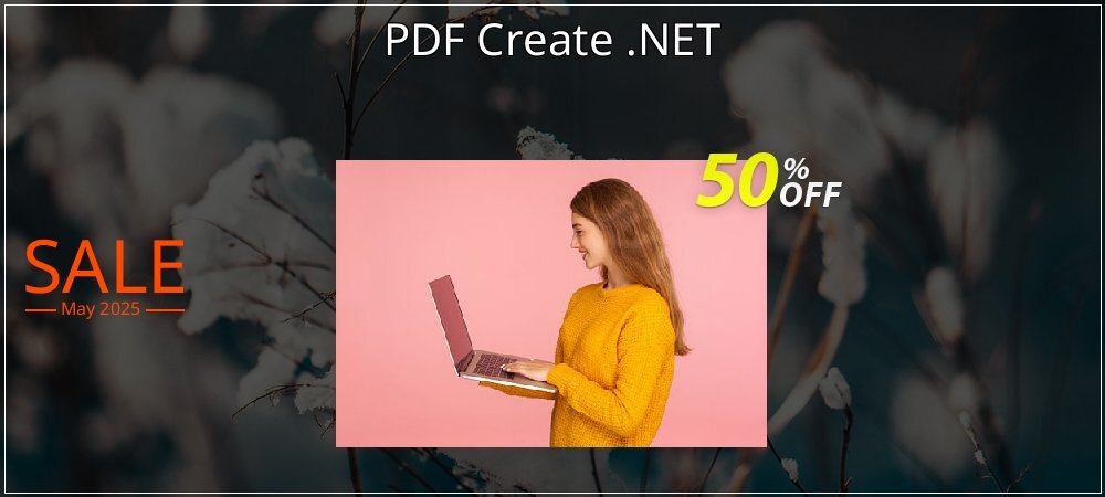 PDF Create .NET coupon on World Party Day promotions