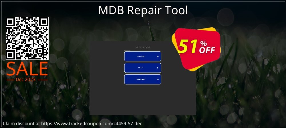 MDB Repair Tool coupon on April Fools Day promotions