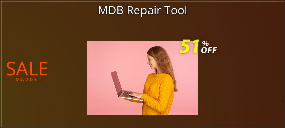 MDB Repair Tool coupon on April Fools' Day sales