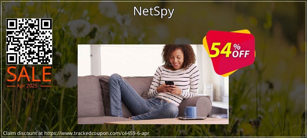 NetSpy coupon on World Party Day discount