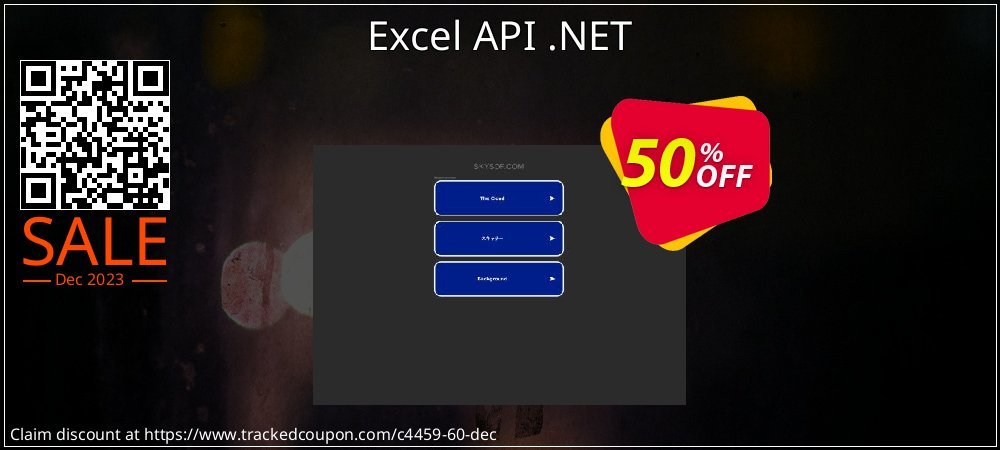 Excel API .NET coupon on National Walking Day discount