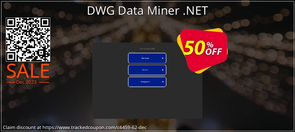 DWG Data Miner .NET coupon on April Fools' Day offering sales
