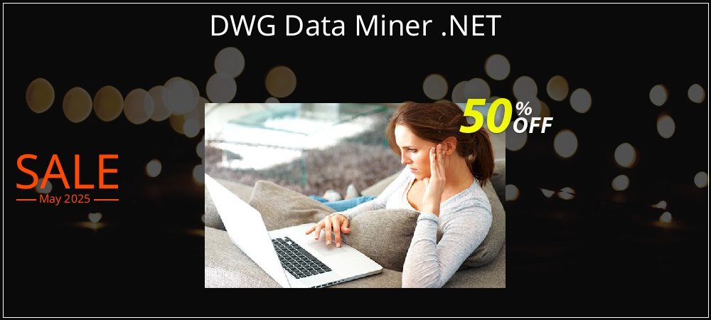 DWG Data Miner .NET coupon on April Fools' Day offering sales