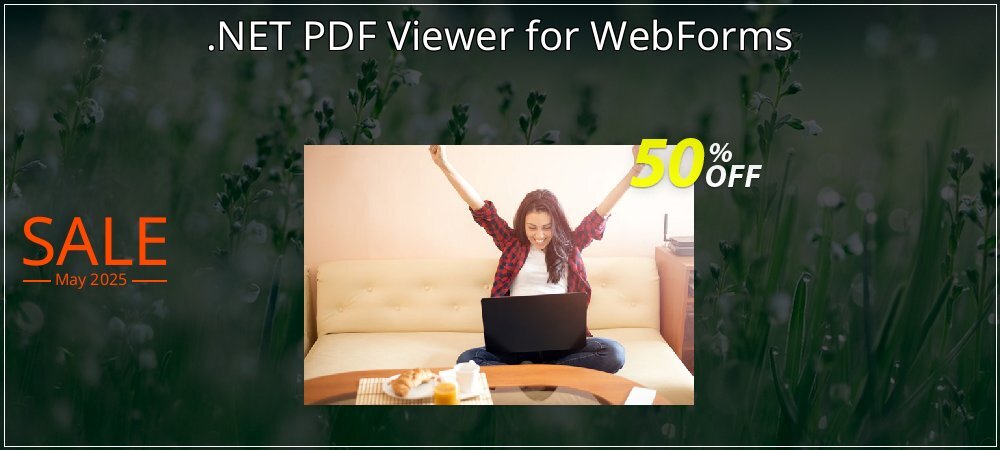 .NET PDF Viewer for WebForms coupon on World Password Day promotions