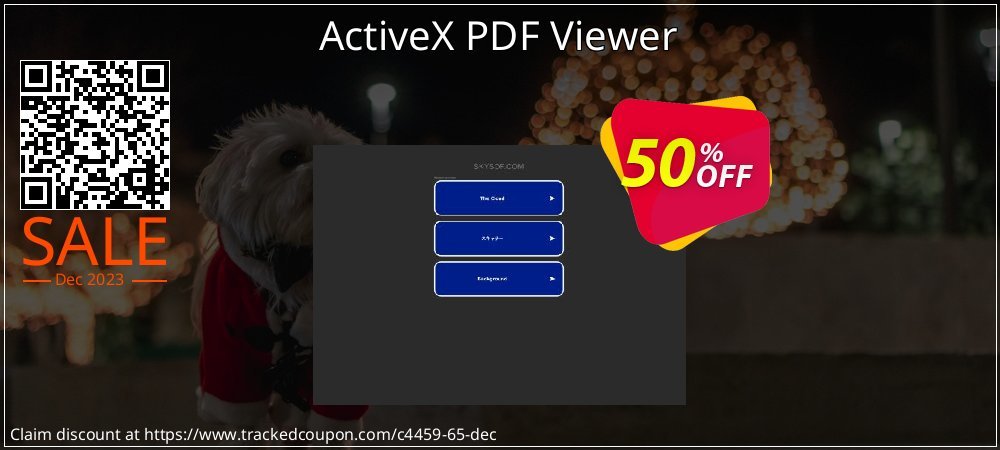 ActiveX PDF Viewer coupon on Mother Day sales