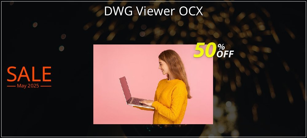 DWG Viewer OCX coupon on Tell a Lie Day discount