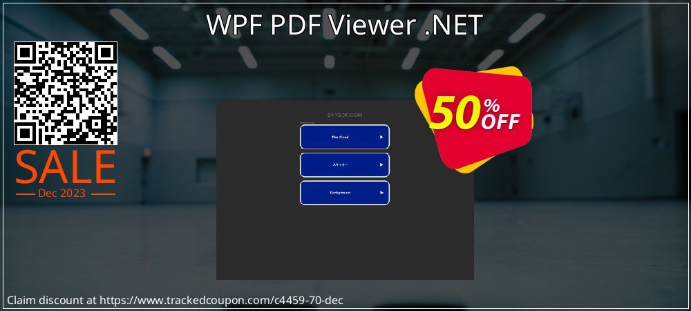 WPF PDF Viewer .NET coupon on Mother Day offering sales