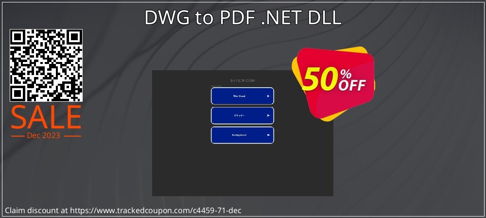 DWG to PDF .NET DLL coupon on World Party Day offering sales