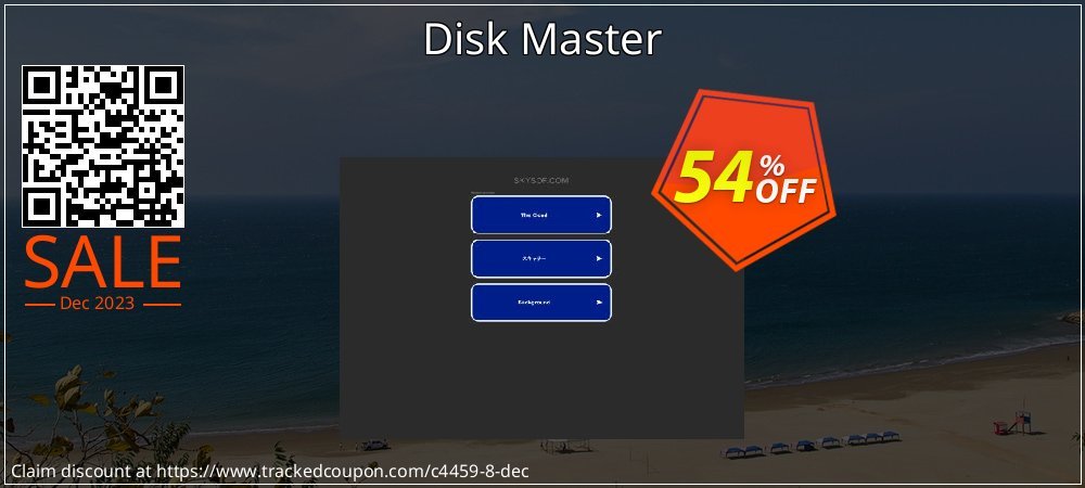 Disk Master coupon on Easter Day offering sales