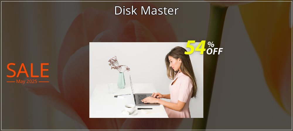 Disk Master coupon on Easter Day offering sales