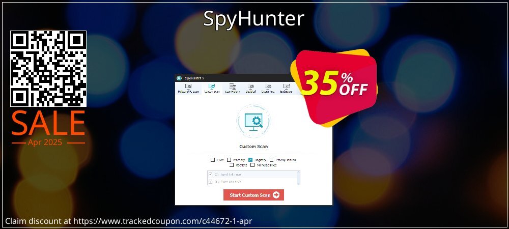 SpyHunter coupon on World Party Day promotions