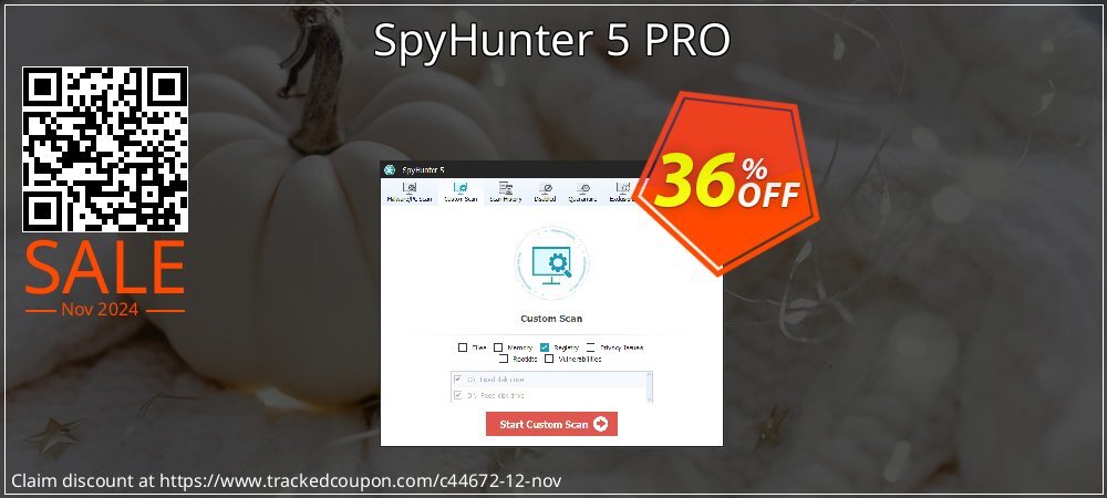 SpyHunter 5 PRO coupon on Working Day offer