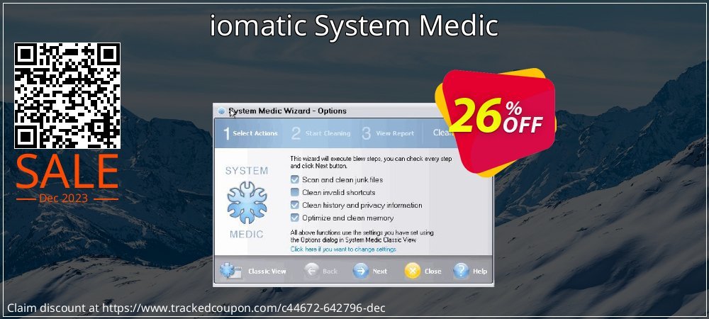 iomatic System Medic coupon on World Party Day offering sales