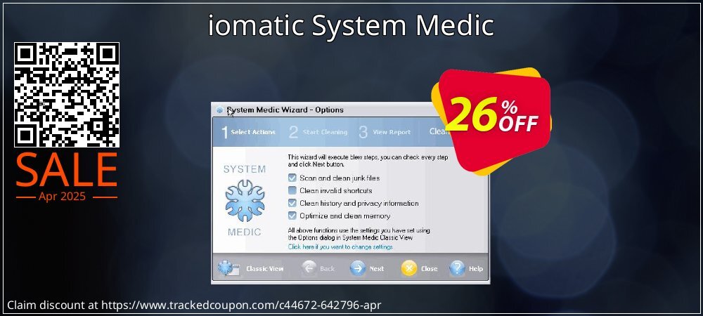 iomatic System Medic coupon on World Party Day offering sales