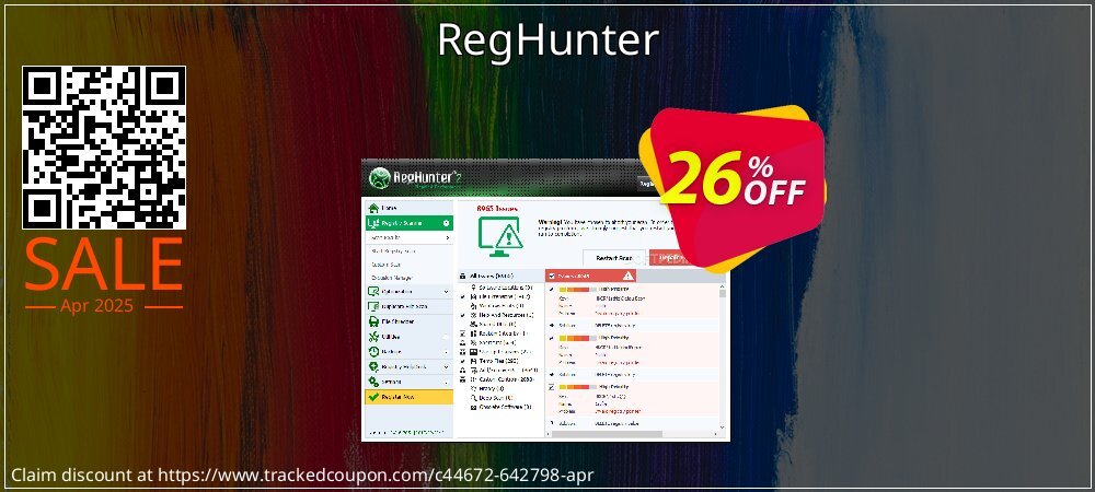 RegHunter coupon on 	National Kissing Day sales