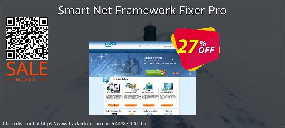 Smart Net Framework Fixer Pro coupon on National Walking Day offering sales