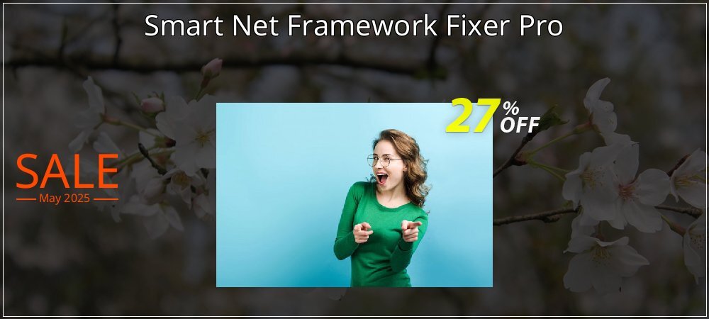 Smart Net Framework Fixer Pro coupon on Mother's Day super sale
