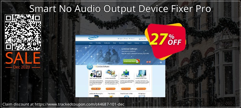 Smart No Audio Output Device Fixer Pro coupon on World Whisky Day discounts