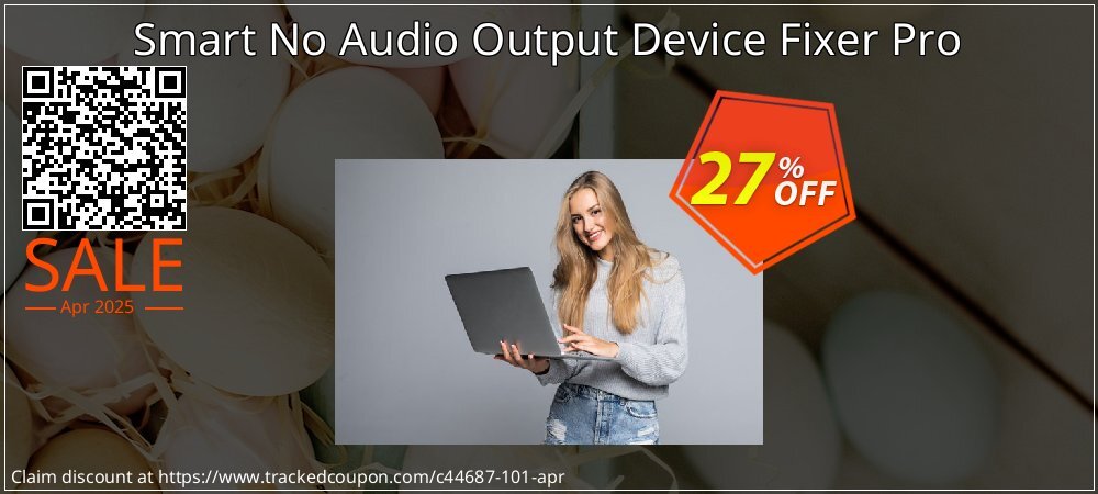 Smart No Audio Output Device Fixer Pro coupon on National Loyalty Day discounts