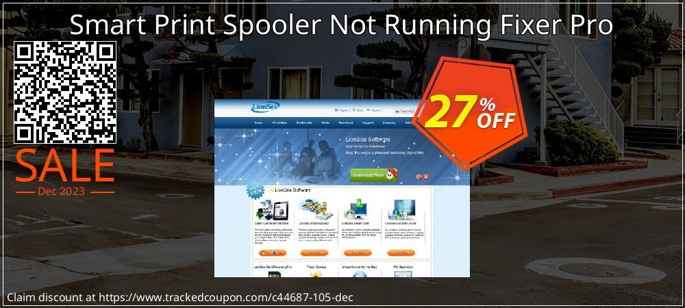 Smart Print Spooler Not Running Fixer Pro coupon on World Backup Day sales