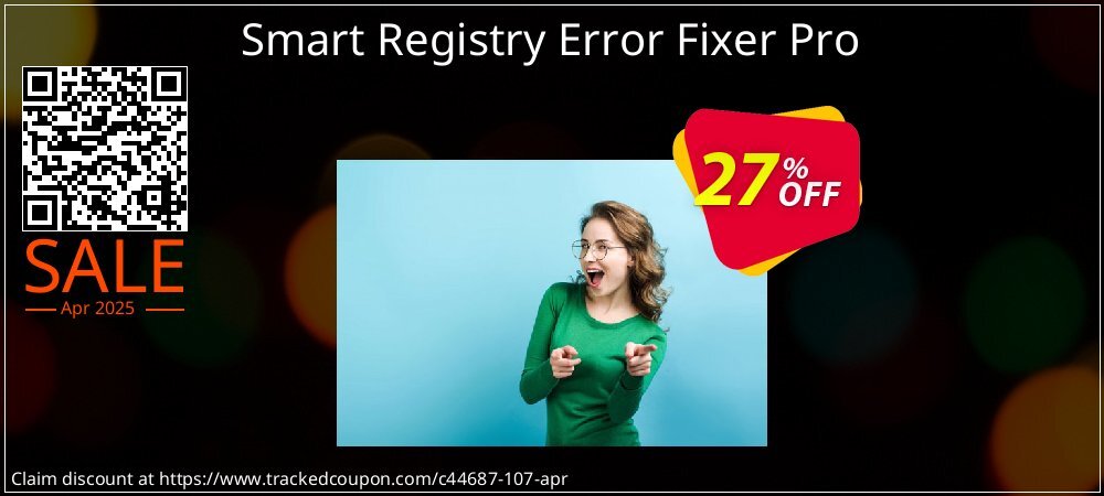 Smart Registry Error Fixer Pro coupon on Working Day offering discount