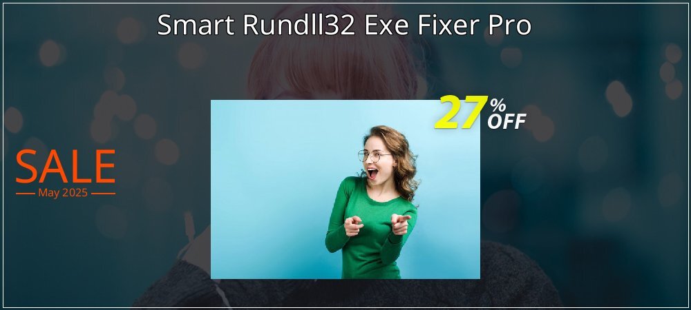 Smart Rundll32 Exe Fixer Pro coupon on Graduation 2025 offering sales