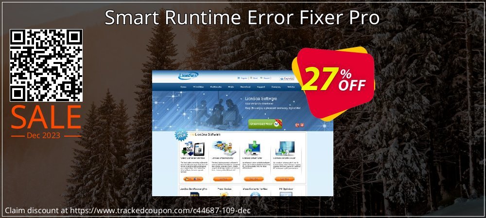 Smart Runtime Error Fixer Pro coupon on Tell a Lie Day offering sales