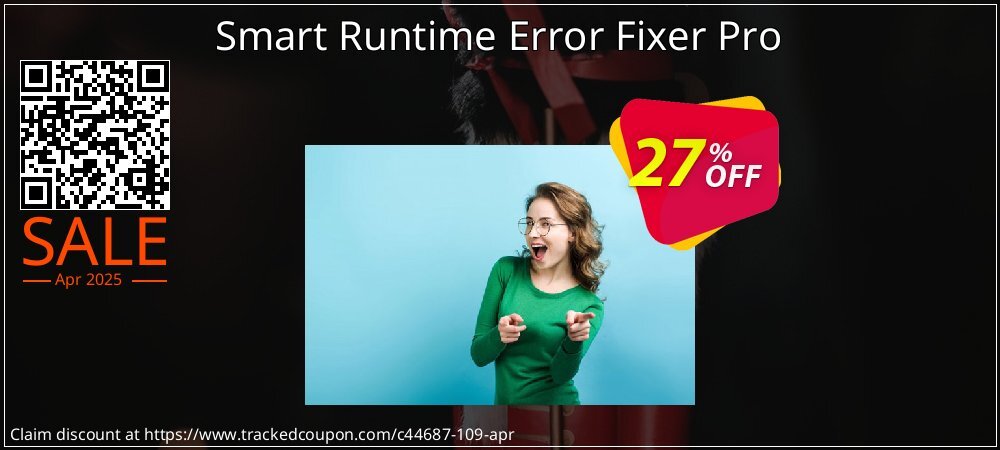 Smart Runtime Error Fixer Pro coupon on Tell a Lie Day offering sales