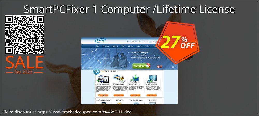 SmartPCFixer 1 Computer /Lifetime License coupon on National Loyalty Day discounts