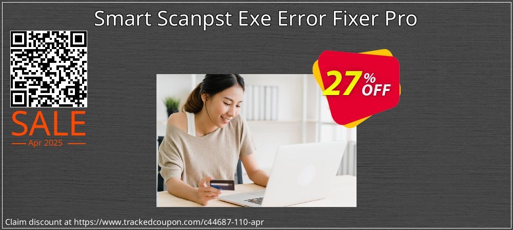 Smart Scanpst Exe Error Fixer Pro coupon on National Walking Day super sale