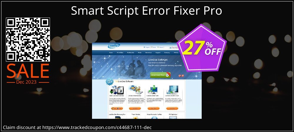 Smart Script Error Fixer Pro coupon on Palm Sunday super sale