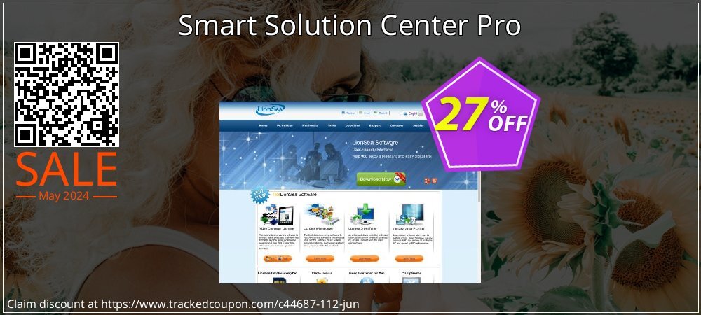 Smart Solution Center Pro coupon on April Fools' Day promotions