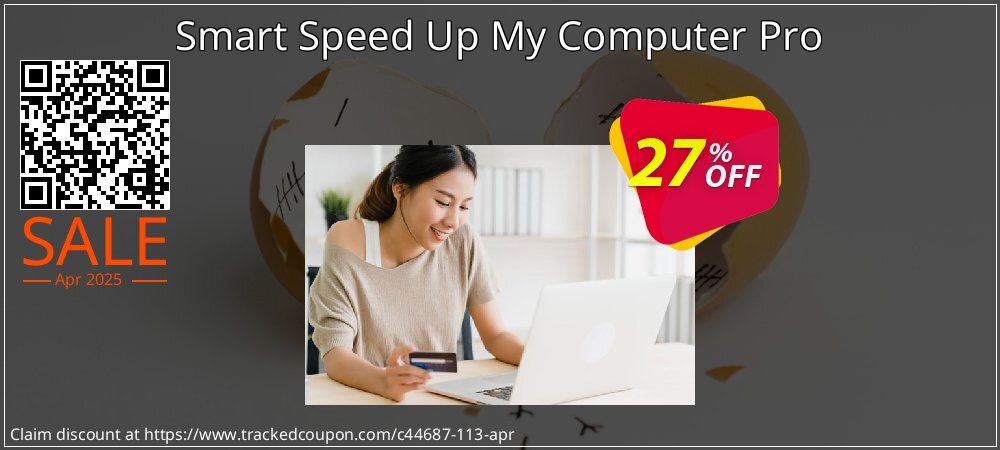 Smart Speed Up My Computer Pro coupon on Constitution Memorial Day deals